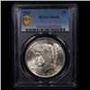 Image 2 : PCGS 1923-p Peace Dollar $1 Graded ms65 By PCGS