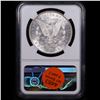 Image 3 : NGC 1887-p Morgan Dollar $1 Graded ms65 By NGC