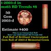 Image 1 : Shotgun Lincoln 1c roll, 2003-d 50 pcs Wrapper.