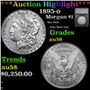 ***Auction Highlight*** 1895-o Morgan Dollar $1 Graded au58 By SEGS (fc)