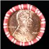 Image 2 : Shotgun Lincoln 1c roll, 2009-p Bi-centennial 50 pcs N.F String & Son Wrapper.