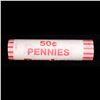 Image 2 : Shotgun Lincoln 1c roll, 2003-p 50 pcs Dunbar Wrapper.