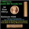 Image 1 : Shotgun Lincoln 1c roll, 1982-p 50 pcs Brandt Wrapper.