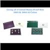 Group of 2 United States Mint Proof Sets 1993-1994 10 coins