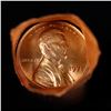 Image 2 : Lincoln 1c roll, 1971-p 50 pcs Abbott Coin Counter Co., Greenwich, Conn. Wrapper.