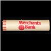 Image 2 : Shotgun Lincoln 1c roll, 1980-p 50 pcs Merchant Bank Wrapper.