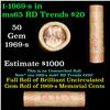 Image 1 : Shotgun Lincoln 1c roll, 1969-s 50 pcs Roll-x Wrapper.