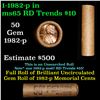 Image 1 : Shotgun Lincoln 1c roll, 1982-p 50 pcs Brandt Wrapper.