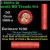 Image 1 : Shotgun Lincoln 1c roll, 1968-s 50 pcs Wrapper.