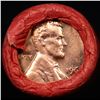Image 2 : Shotgun Lincoln 1c roll, 1968-s 50 pcs Wrapper.