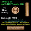 Image 1 : Shotgun Lincoln 1c roll, 1982-p 50 pcs Brandt Wrapper.