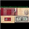 Image 1 : The Thomas Jefferson Coin and Currency Set