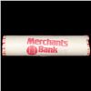 Image 3 : Shotgun Lincoln 1c roll, 1980-p 50 pcs Merchant Bank Wrapper.