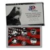 Image 1 : 2005 United States Quarters Silver Proof Set - 5 pc set Low mintage.