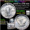 Image 1 : ***Auction Highlight*** 1918/7-s Standing Liberty Quarter FS-101 25c Graded ms62+ FH By SEGS (fc)