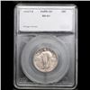 Image 4 : ***Auction Highlight*** 1918/7-s Standing Liberty Quarter FS-101 25c Graded ms62+ FH By SEGS (fc)