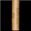 Image 2 : Shotgun Lincoln 1c roll, 1961-p 50 pcs Standard-Johnson Co. Wrapper.