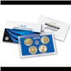 Image 1 : 2020 United State Mint American Innovation $1 Coin Proof Set. 4 Coins Inside.