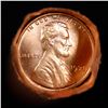 Image 2 : Lincoln 1c roll, 1971-p 50 pcs Abbott Coin Counter Co., Greenwich, Conn. Wrapper.