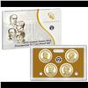 Image 2 : 2013-2014 United State Mint Presidential Dollar Proof Set. 8 Coins Inside.