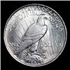 Image 3 : 1922-p Peace Dollar $1 Grades GEM Unc