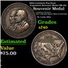 1904 Louisiana Purchase Exposition Souvenir Medal HK-301 Grades xf