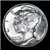 Image 2 : 1940-p Mercury Dime 10c Grades GEM+ FSB