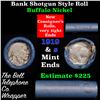 Image 1 : Buffalo Nickel Shotgun Roll in Old Bank Style 'Bell Telephone'  Wrapper 1919 & S Mint Ends
