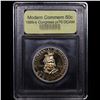 Image 2 : Proof 1989-S Congress Modern Commem Half Dollar 50c Graded GEM++ Proof Deep Cameo By USCG