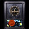 Image 3 : Proof 1989-S Congress Modern Commem Half Dollar 50c Graded GEM++ Proof Deep Cameo By USCG