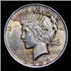 Image 2 : 1923-p Peace Dollar $1 Grades GEM Unc