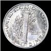 Image 3 : 1941-p Mercury Dime 10c Grades GEM++ Unc