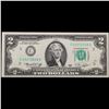 Image 2 : 1976 $2 Green Seal Federal Reserve Note (Philadelphia, PA) Grades Select CU