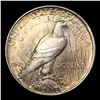 Image 3 : 1924-p Peace Dollar $1 Grades GEM+ Unc