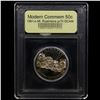 Image 2 : Proof 1991-S Mount Rushmore Modern Commem Half Dollar 50c Graded GEM++ Proof Deep Cameo By USCG