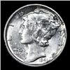 Image 2 : 1941-s Mercury Dime 10c Grades Choice Unc