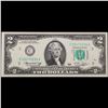 Image 2 : 1976 $2 Green Seal Federal Reserve Note (Philadelphia, PA) Grades Select CU