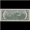 Image 3 : 1976 $2 Green Seal Federal Reserve Note (Philadelphia, PA) Grades Select CU