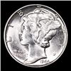 Image 2 : 1944-p Mercury Dime 10c Grades GEM Unc