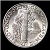 Image 3 : 1944-p Mercury Dime 10c Grades GEM Unc