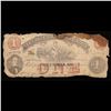 Image 2 : 1862 $1 Virginia Treasury Note, Confederate States Note Grades vg details