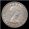 Image 2 : 1957 Great Britain 1 Shilling KM-904 Grades Choice Unc