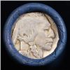 Image 2 : Buffalo Nickel Shotgun Roll in Old Bank Style 'Bell Telephone'  Wrapper 1920 & S Mint Ends