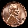 Image 2 : 1937-p Lincoln Cent 1c Grades GEM++ Unc RD