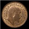 Image 2 : 1902 Great Britain 1/3 Farthing KM-791 Grades Select Unc