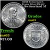 1965B Switzerland 5 Francs Silver KM-407 Grades Select Unc