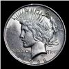 Image 2 : 1922-p Peace Dollar $1 Grades Select+ Unc