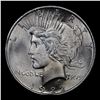 Image 2 : 1922-p Peace Dollar $1 Grades GEM Unc