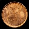 Image 3 : 1909 vdb Lincoln Cent 1c Grades Gem+ Unc RD