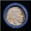 Image 2 : Buffalo Nickel Shotgun Roll in Old Bank Style 'Bell Telephone'  Wrapper 1925 & S Mint Ends